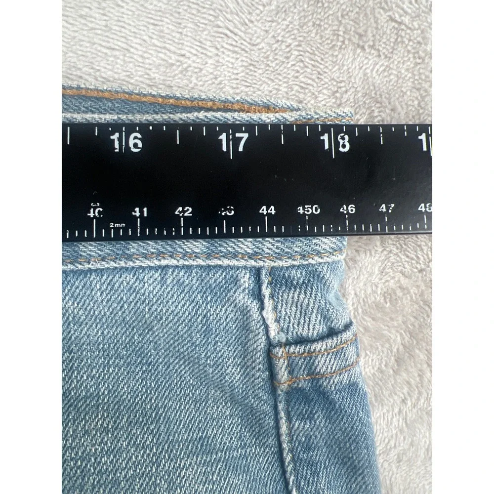 Levis 569 Loose Straight Fit Jeans Light Wash Blue Denim 34x34 00569-0573 Mens